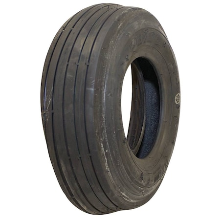 Stens New Tire For Kenda 22011E71, 104010654B1, Gravely 07100219 Tire Size 13X5.00-6, Tread Rib 160-641